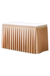 SKTBC036 Manufacture conference room tablecloth customized wedding sign-in tablecloth home tablecloth gold velvet tablecloth display event tablecloth Adjustable  Site construction starts praying worship tablecloth extra large Admissions 45*75CM 180*60*75C